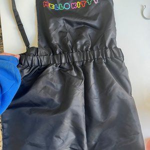 Hello Kitty Romper, black, never used